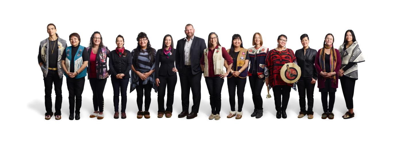 Yukon Hospitals' First Nations Health Programs team